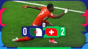 خلاصه بازی سوئیس 2-0 الجزایر