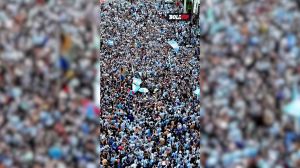 طوفان پرچم‌ های آرژانتین؛ استقبال دیوانه‌ وار پیش از بازی با کیپ‌ ورد