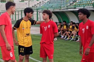 حواشی پیش از بازی دوستانه تیم ملی جوانان با سپاهان