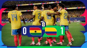 خلاصه بازی کلمبیا 1-0 غنا