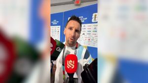 همدردی مسی با زلزلهزدگان ونزوئلا؛ از اینجا برایتان انرژی می فرستم