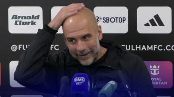 واکنش گواردیولا به برد مقابل فولام: موهایم را از دست دادم!