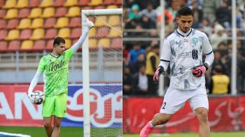 روزگار متفاوت دو دروازهبان جوان/ خلیفه افت کرد؛ دیناروند اوج گرفت