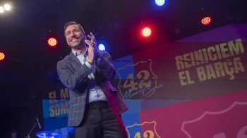 وعده نامزد جدید ریاست بارسلونا: بازگرداندن مسی به خانه خود