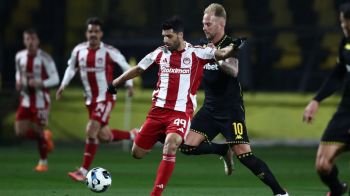 دومین تساوی متوالی در لیگ؛ المپیاکوس گل طارمی را حفظ نکرد