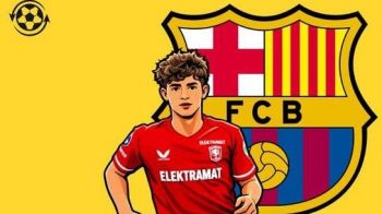 رقابت بزرگ برای پدیده لیگ هلند؛ بارسلونا فرصت ژانویه را از دست داد