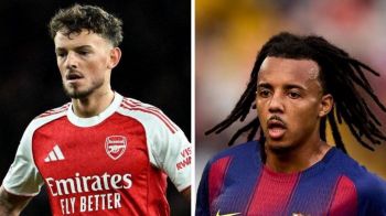 مدافع آرسنال گزینه جانشینی ستاره فرانسوی بارسلونا