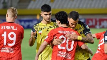اولین اقدام هواداران تراکتور پس از برقراری اینترنت!