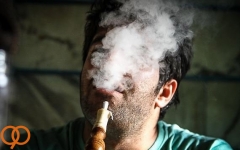 فیلم تازه از قلیان کشیدن ستاره پرسپولیس؛ غیر قابل تکذیب!