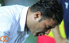 نظرمحمدی در نشست خبری دیدار سپیدرود - پرسپولیس حاضر نشد