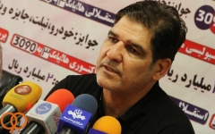 مهاجری: چارهای جز شکست سپیدرود نداریم/ پولی از شهرداری مشهد نگرفتهایم