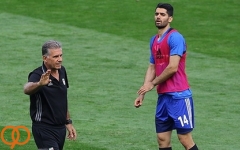 علی کریمی جام جهانی را از دست داد