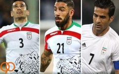 همراه با ملی پوشان ایران در جام جهانی 2018؛ حاج صفی، دژاگه و شجاعی