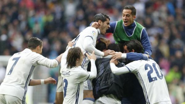  رئال مادرید، مطمئن از طلسم سانتیاگو برنابئو