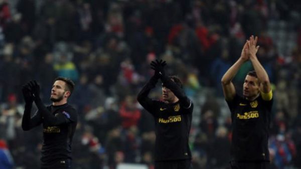 تغییر پیراهن اتلتیکو برای دربی اروپایی مادرید