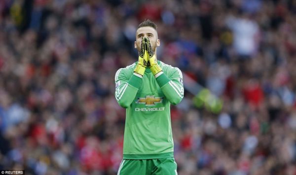  داوید دخیا پیشنهاد رئال مادرید را رد خواهد کرد