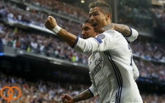  رئال مادرید 3 - 0 اتلتیکو مادرید؛ یک قدم تا کاردیف با هت‌تریکی دیگر از اعجوبه پرتغالی