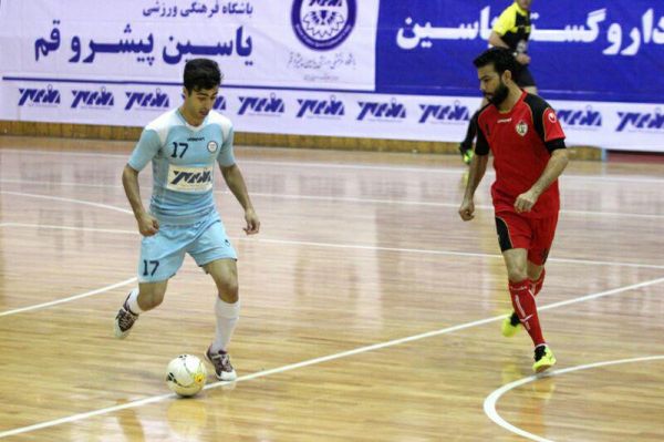 کنارهگیری یاسین پیشرو از تیمداری در فوتسال
