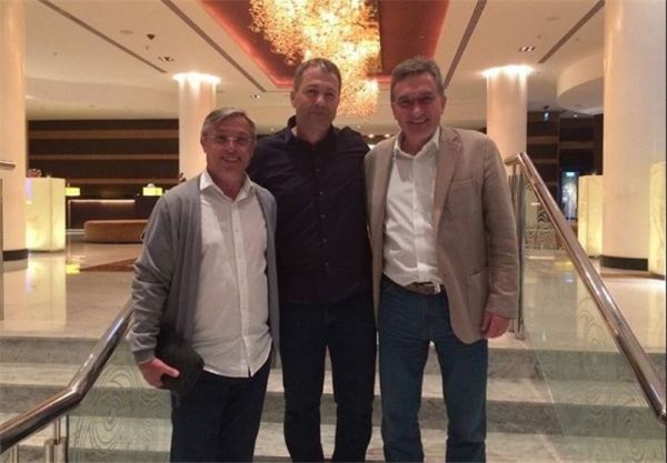  دیدار دوستانه برانکو و کرانچار با طعم فوتبالی