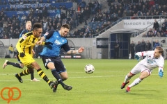  ترکیب رسمی دورتموند - هوفنهایم