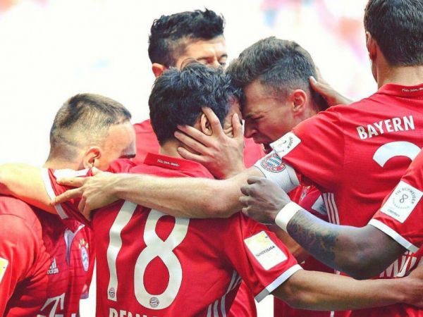  پیروزی خانگی خفیف بایرن مقابل دارمشتات