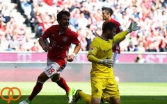 بایرن مونیخ 1 - 0 دارمشتات؛ برنات حکم سقوط دارمشتات را امضا کرد