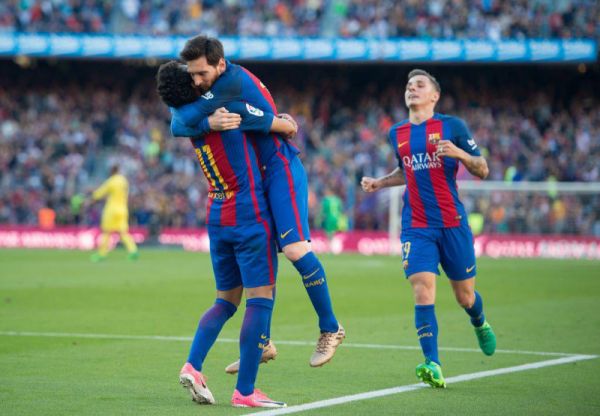 بارسلونا 4-1 ویارئال؛ MSN، همون همیشگی