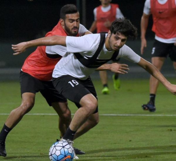 تمرینات الریان برای دیدار با الهلال عکس