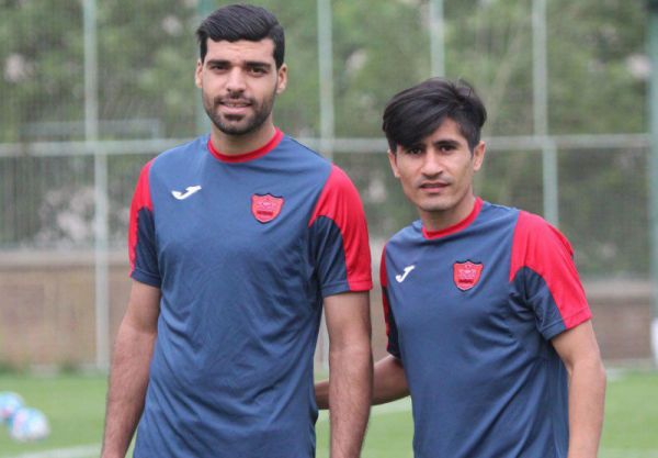  آخرین لحظات حضور آرام طبع در پرسپولیس