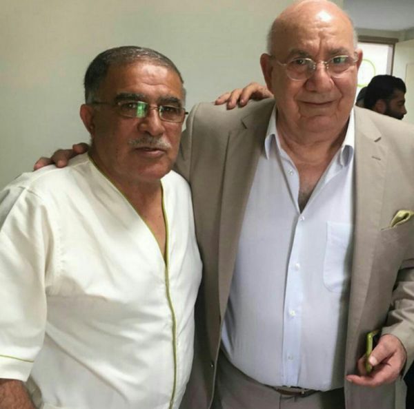 مهاجرانی به ملاقات حسن روشن رفت عکس