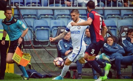  جنوا 1- 0 اینتر؛ ادامه ناکامی های نرآتزوری