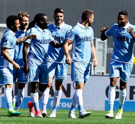  بازگشت لاتزیو با جادوی اینزاگی  عکس