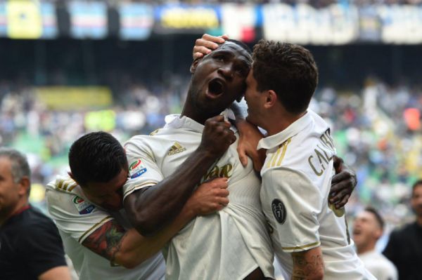  ترکیب اصلی میلان – رم