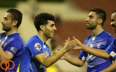  پیش بازی التعاون-استقلال  رسمی کردن صعود