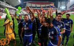  پیش بازی استقلال خوزستان- الجزیره امارات  لذت اولین صعود