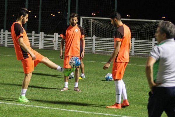  علی حمام به بازی الاهلی می‌رسد