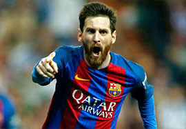  فرمول لیونل مسی؛ 5 ضربدر 50