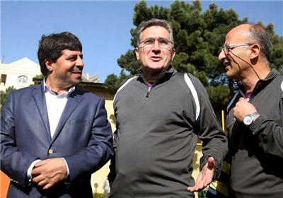 نژادفلاح آمدم تا به پروفسور برانکو تبریک بگویم