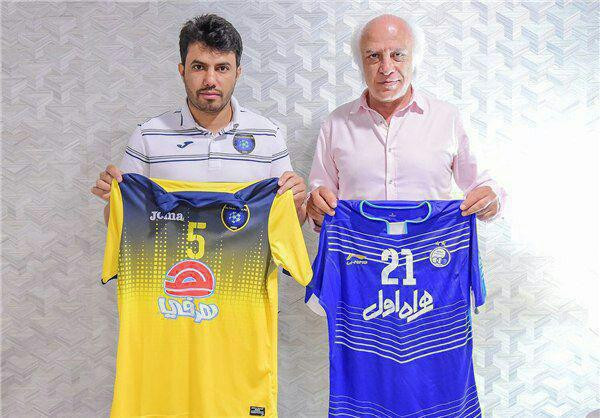  رونمایی از پیراهن استقلال و التعاون عکس