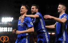  چلسی ۳ - ۰ میدلزبورو؛ یک دست آبی های لندن روی جام