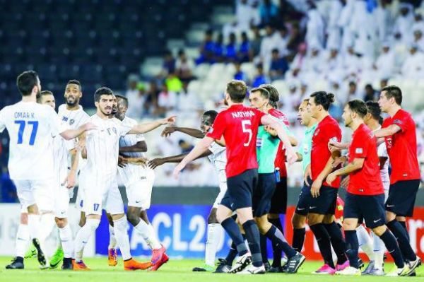 لاتینها عامل جنجال بازی الریان و الهلال