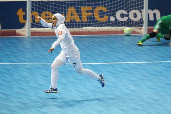 تیم ملی فوتسال بانوان سوم شد