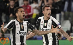  یوونتوس ۲ - ۱ موناکو؛ بوفون و یارانش یک پای فینال کاردیف