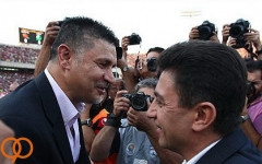 پیش بازی تراکتورسازی- نفت تهران بوسه بر جام سوم