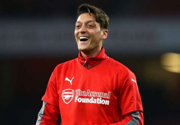 اوزیل از حضور در آرسنال خوشحالم