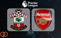 ترکیب رسمی آرسنال برای بازی با ساوتهمپتون