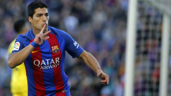  جریمه سوارز توسط آدیداس برای گاز گرفتن