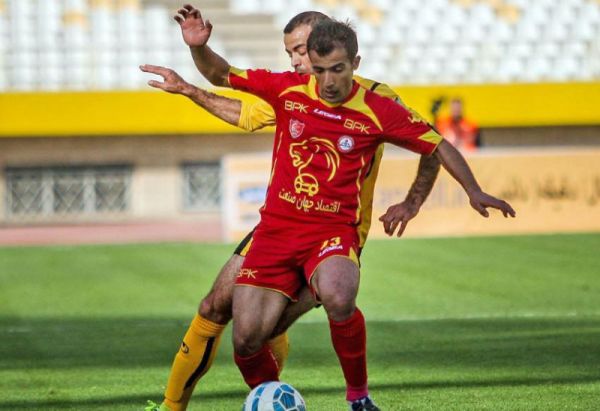 مبعلی وضعیت مصدومیتم مشخص نیست