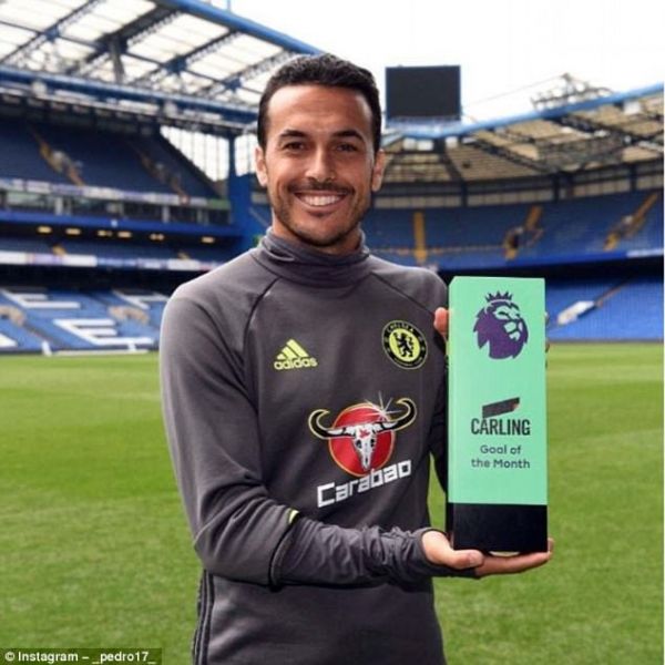 جایزه گل ماه لیگ برتر برای ستاره چلسی عکس