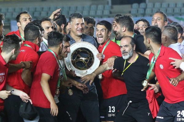 نفت تهران هفتمین قهرمان تهرانی جام حذفی